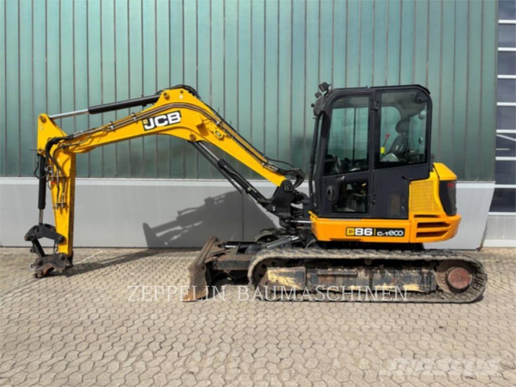 JCB 86C Raupenbagger