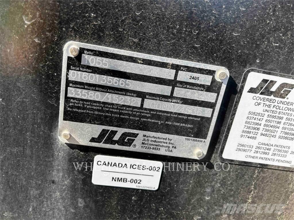 JLG 1055 Teleskoplader