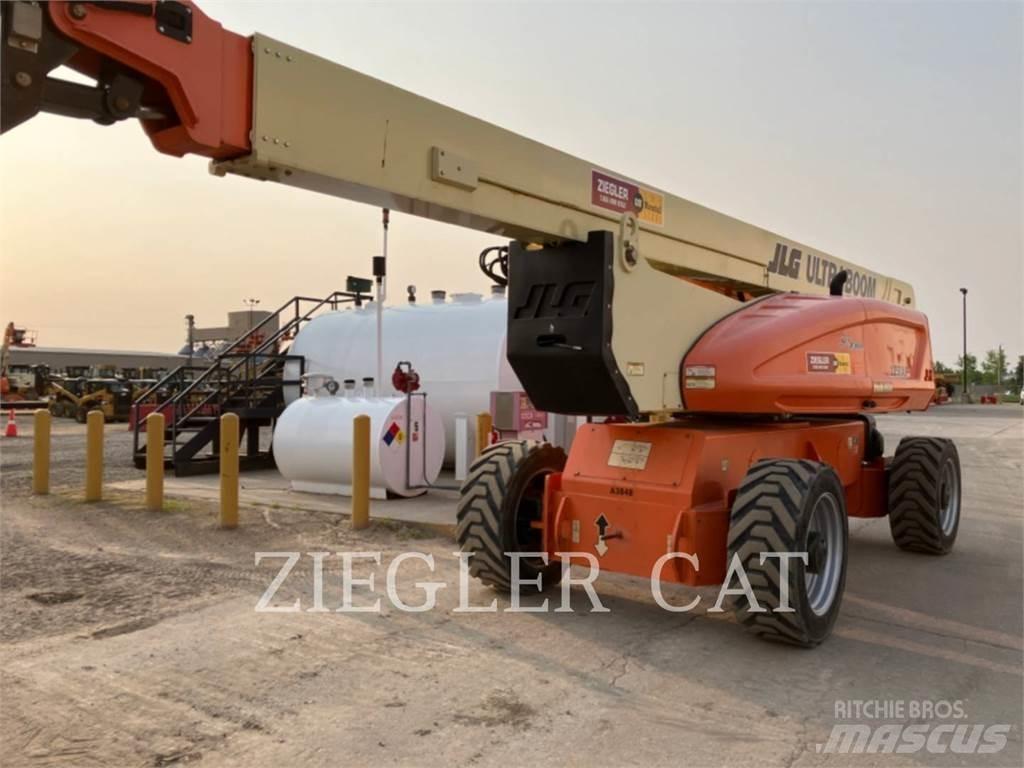 JLG 1250AJP Gelenkteleskoparbeitsbühnen