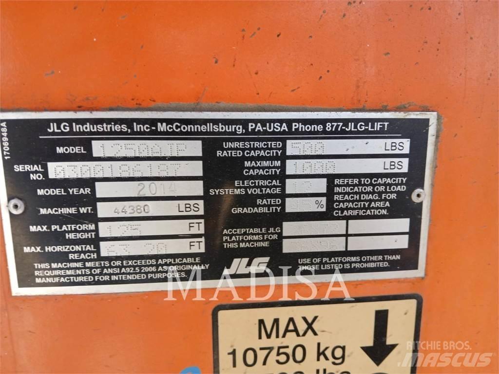 JLG 1250AJP Gelenkteleskoparbeitsbühnen
