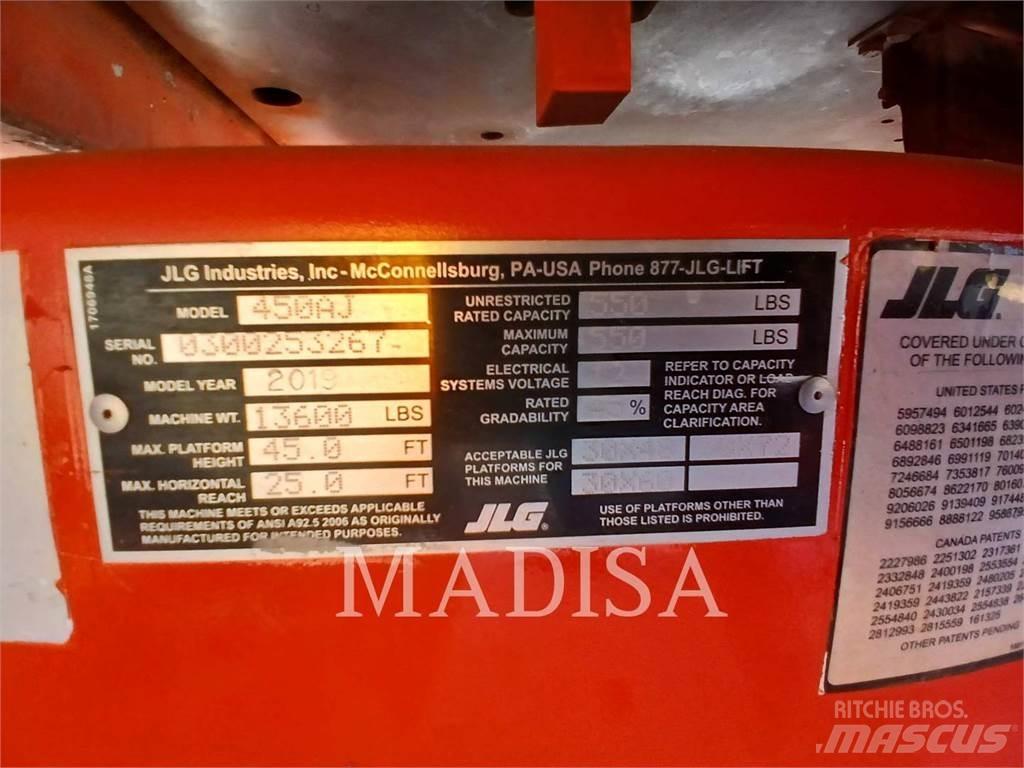 JLG 450AJ 4WD Gelenkteleskoparbeitsbühnen