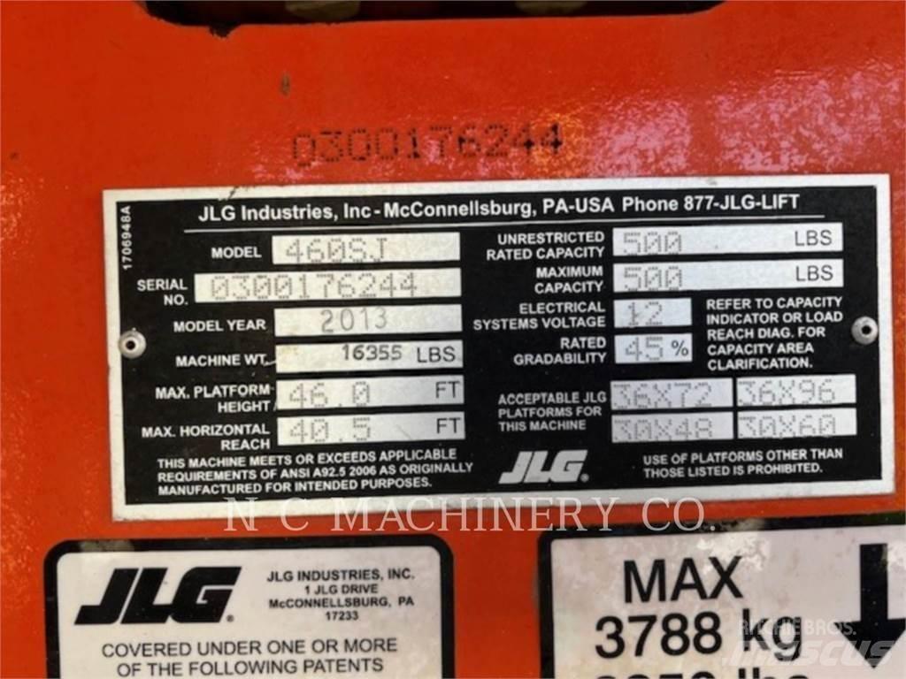 JLG 460SJ Raupenbagger