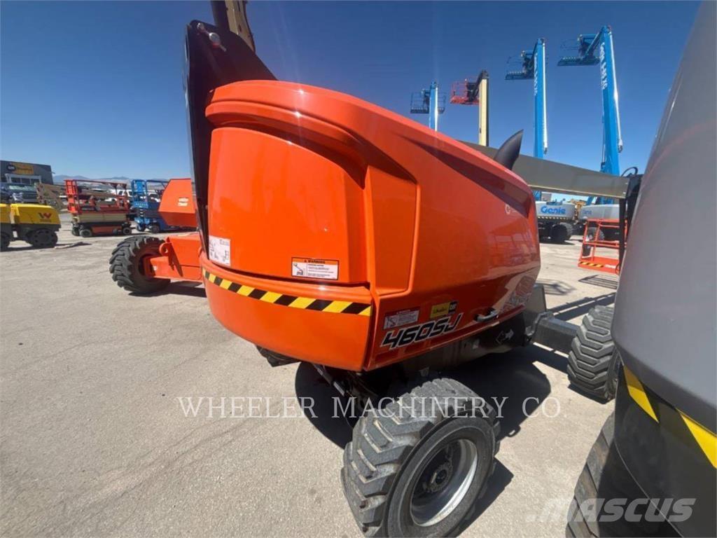 JLG 460SJ SP Gelenkteleskoparbeitsbühnen