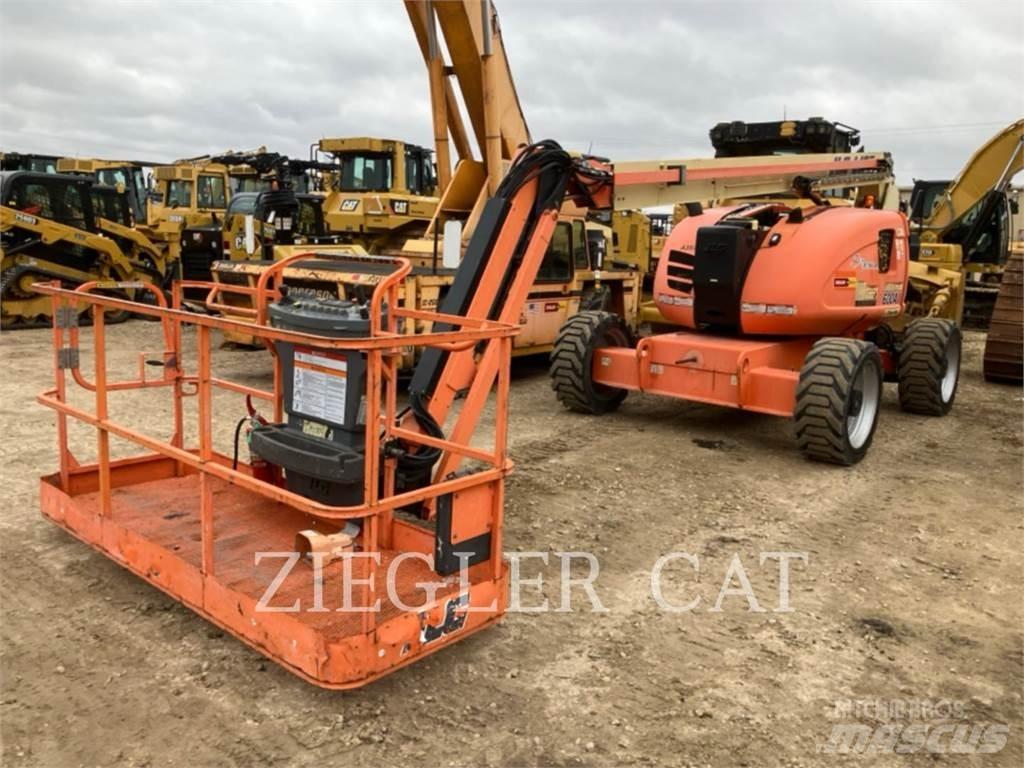 JLG 600AJ Gelenkteleskoparbeitsbühnen