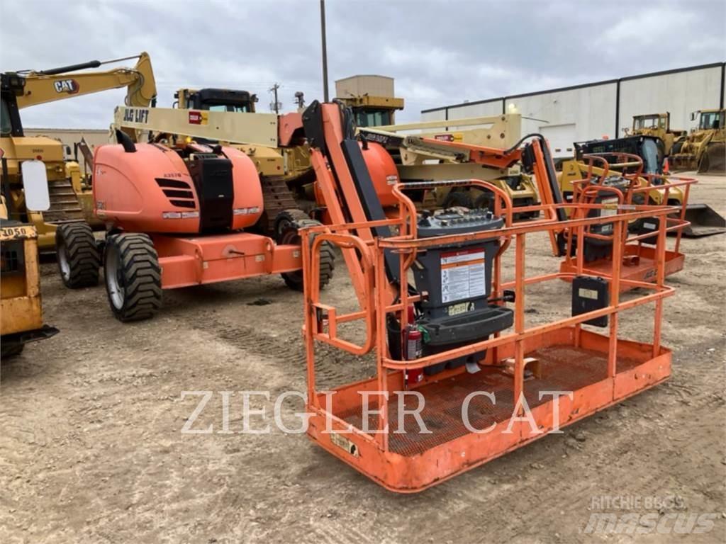 JLG 600AJ Gelenkteleskoparbeitsbühnen