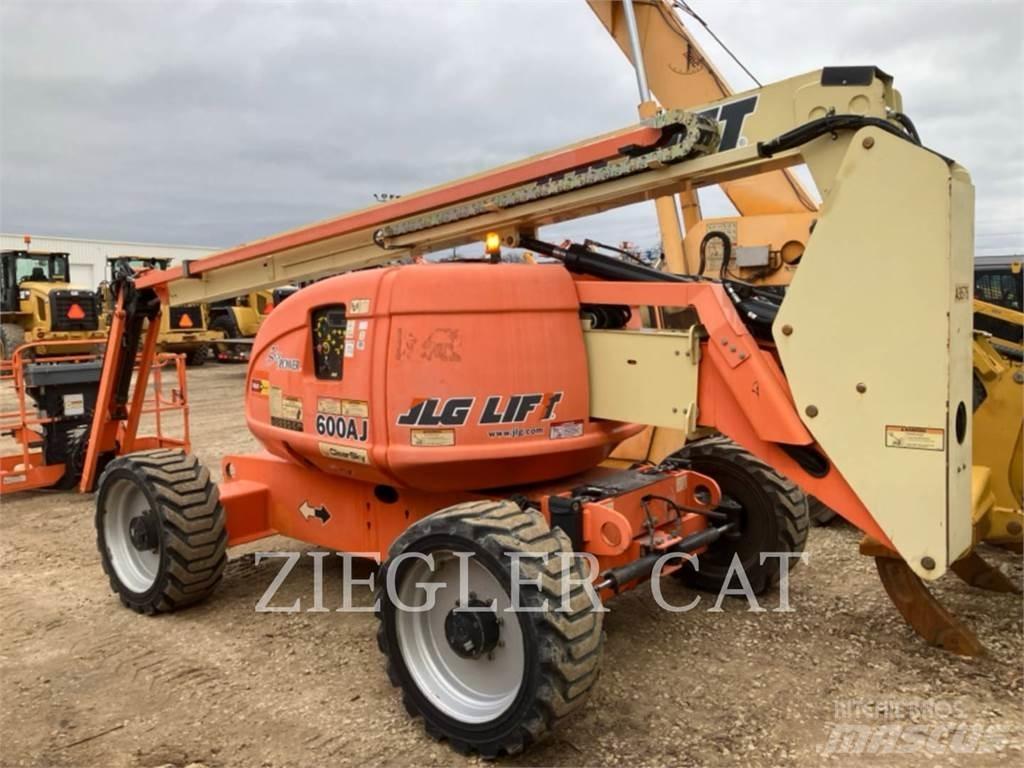 JLG 600AJ Gelenkteleskoparbeitsbühnen