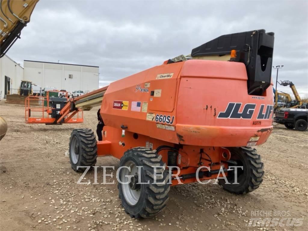 JLG 660SJ Gelenkteleskoparbeitsbühnen