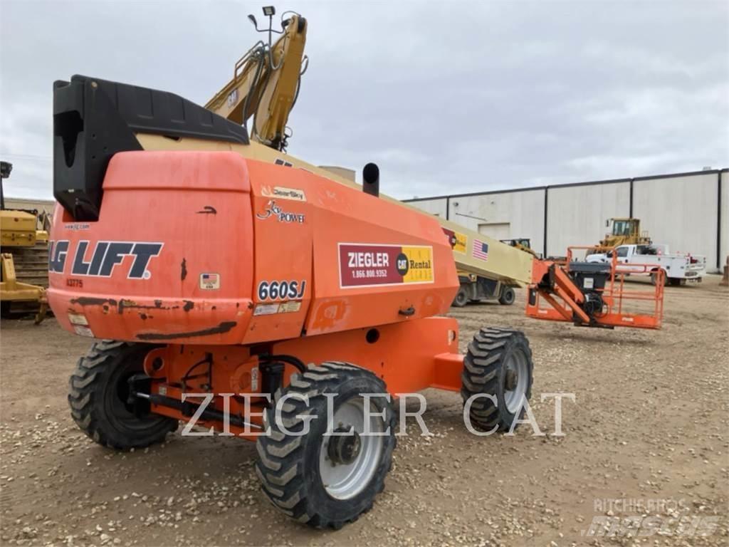 JLG 660SJ Gelenkteleskoparbeitsbühnen