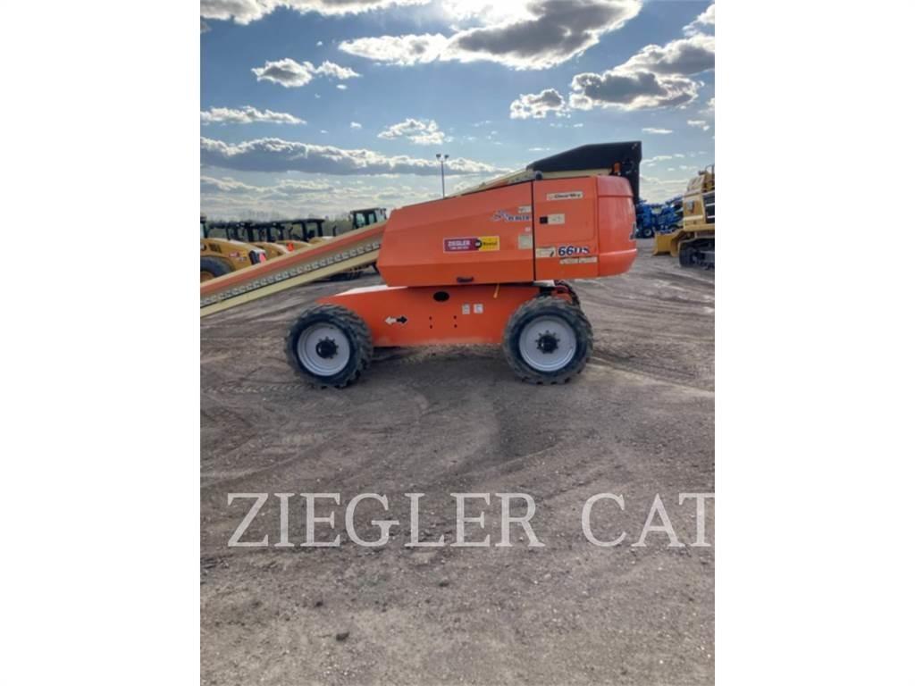 JLG 660SJ Gelenkteleskoparbeitsbühnen