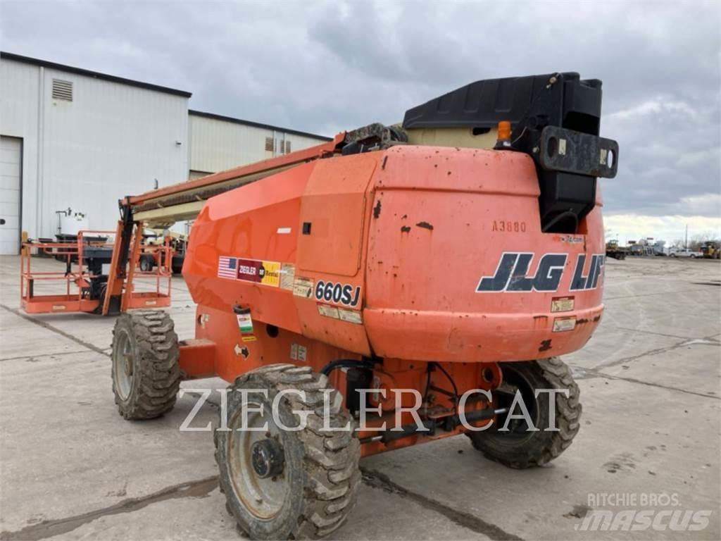 JLG 660SJ Gelenkteleskoparbeitsbühnen