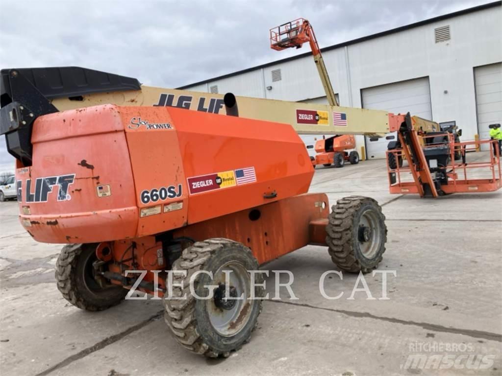 JLG 660SJ Gelenkteleskoparbeitsbühnen