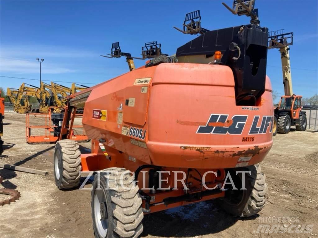 JLG 660SJ Gelenkteleskoparbeitsbühnen