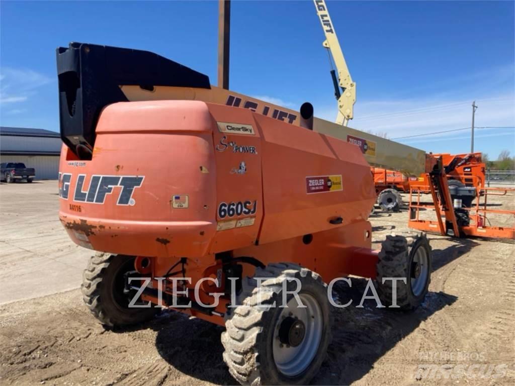 JLG 660SJ Gelenkteleskoparbeitsbühnen