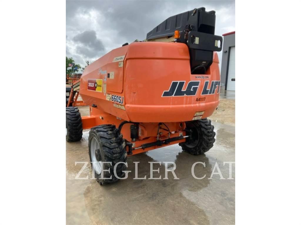 JLG 660SJ Gelenkteleskoparbeitsbühnen