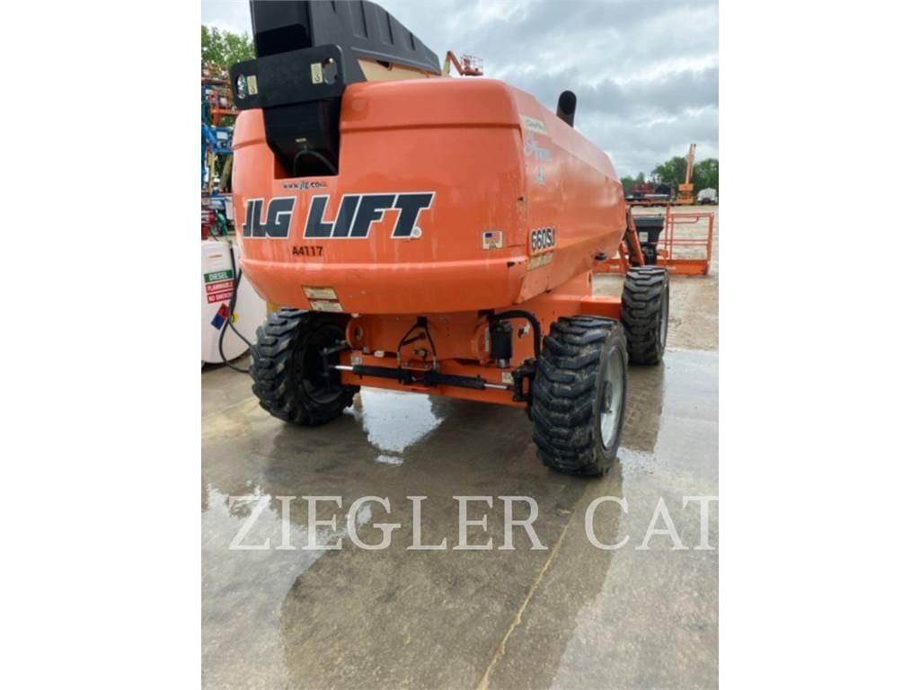 JLG 660SJ Gelenkteleskoparbeitsbühnen