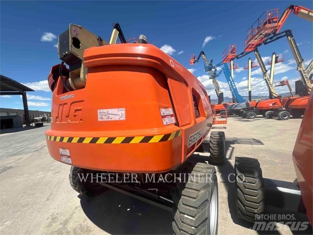 JLG 660SJ Gelenkteleskoparbeitsbühnen