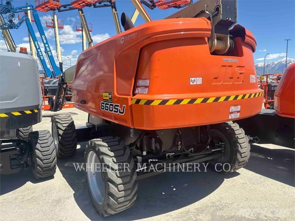JLG 660SJ Gelenkteleskoparbeitsbühnen