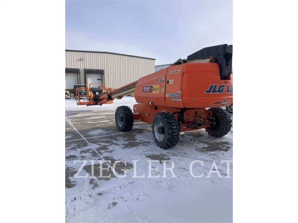 JLG 660SJ Gelenkteleskoparbeitsbühnen