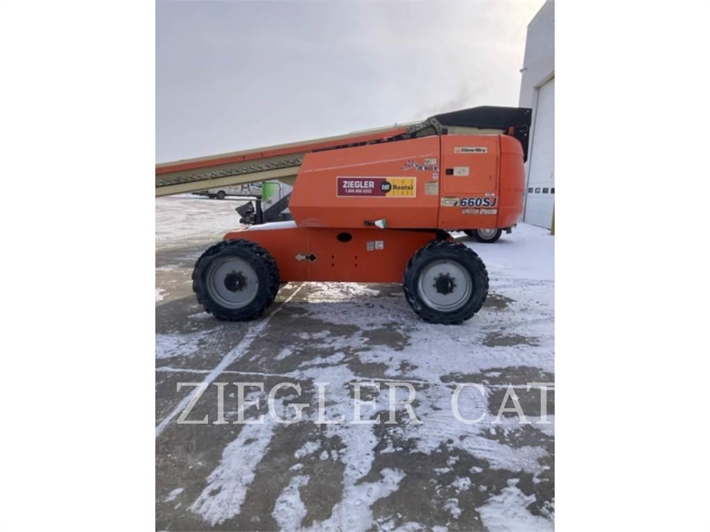 JLG 660SJ Gelenkteleskoparbeitsbühnen