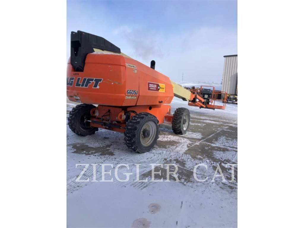 JLG 660SJ Gelenkteleskoparbeitsbühnen