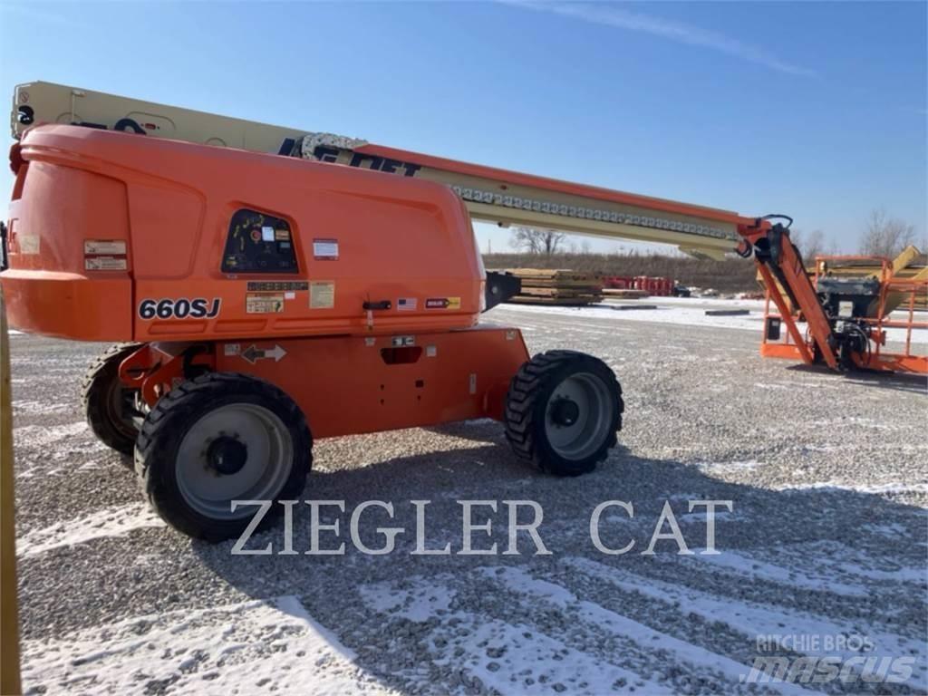 JLG 660SJ Gelenkteleskoparbeitsbühnen