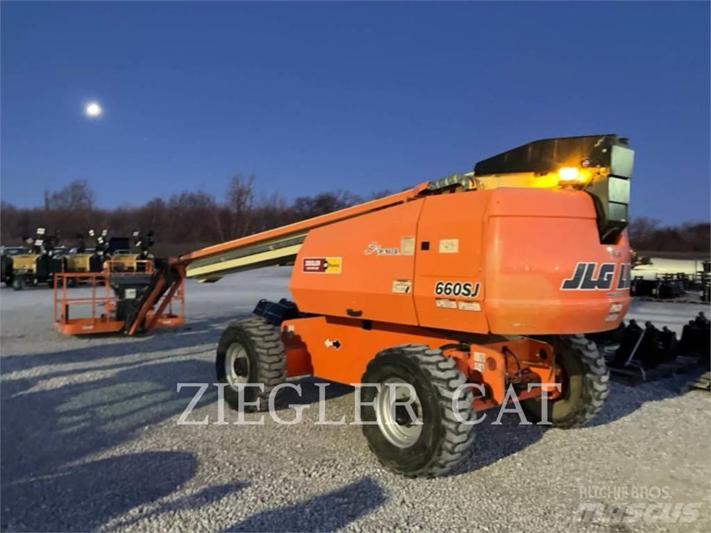 JLG 660SJ Gelenkteleskoparbeitsbühnen