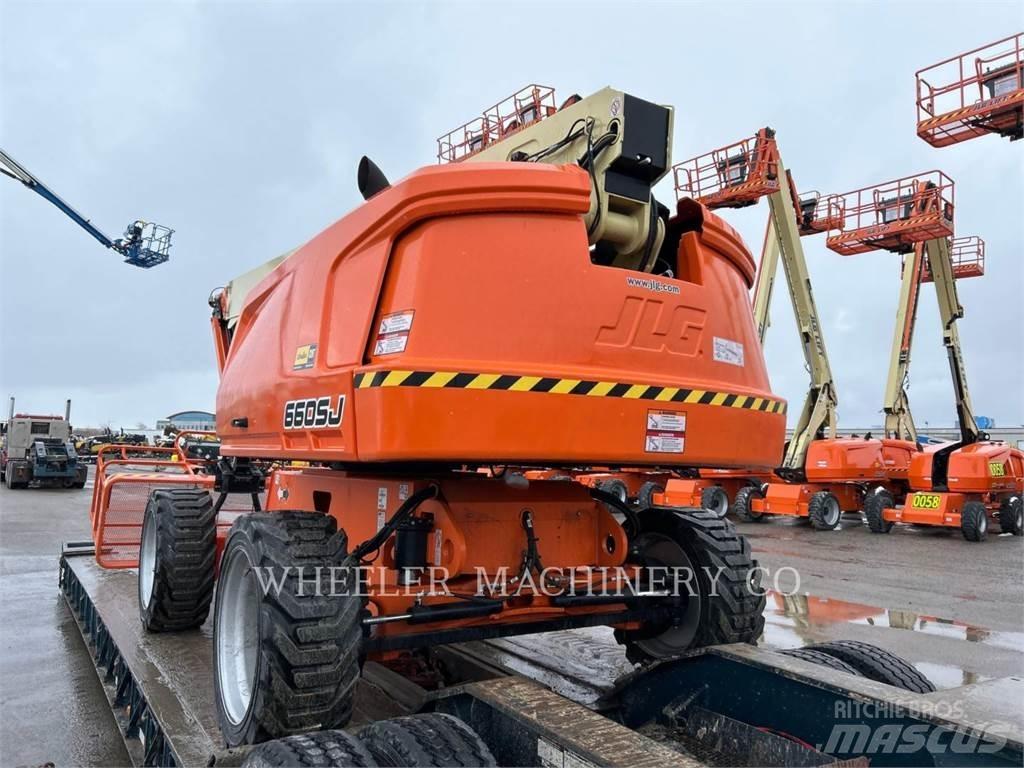 JLG 660SJ SP Gelenkteleskoparbeitsbühnen