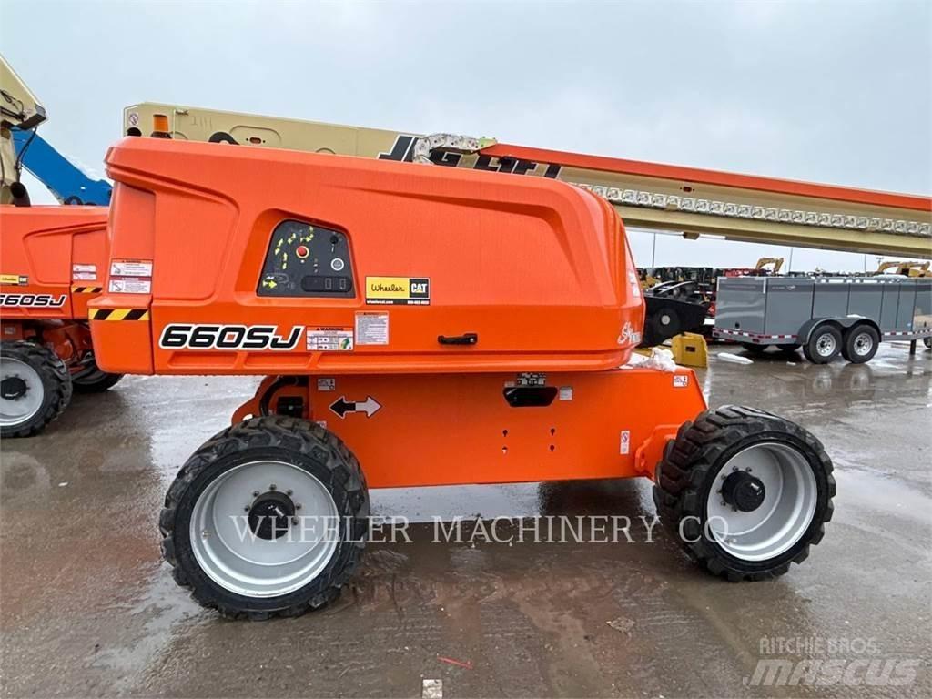 JLG 660SJ SP Gelenkteleskoparbeitsbühnen