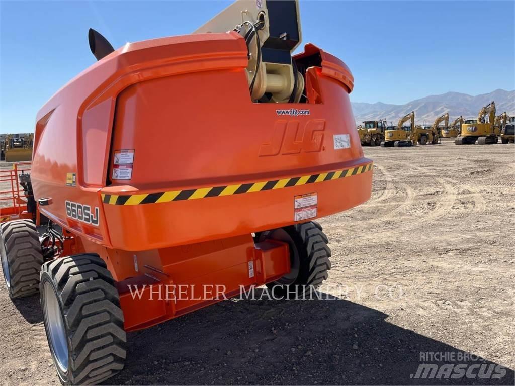 JLG 660SJ SP Gelenkteleskoparbeitsbühnen