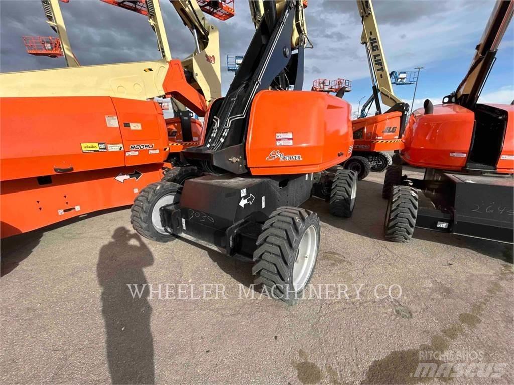 JLG 660SJ SP Gelenkteleskoparbeitsbühnen