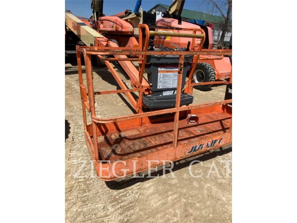 JLG 660SJC Gelenkteleskoparbeitsbühnen