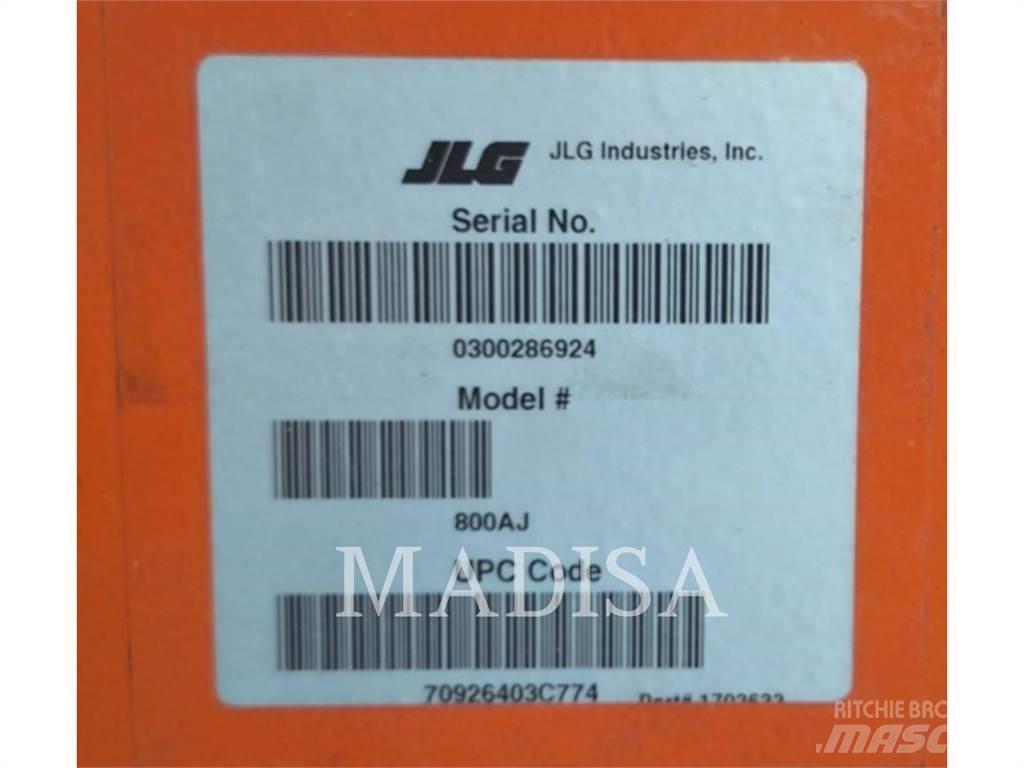 JLG 800 AJ Gelenkteleskoparbeitsbühnen