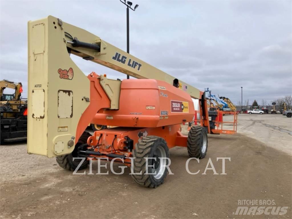 JLG 800AJ Gelenkteleskoparbeitsbühnen