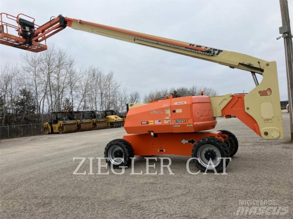 JLG 800AJ Gelenkteleskoparbeitsbühnen