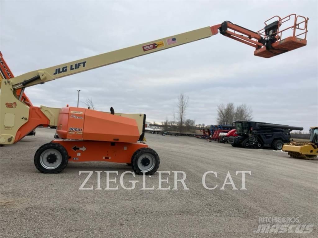 JLG 800AJ Gelenkteleskoparbeitsbühnen