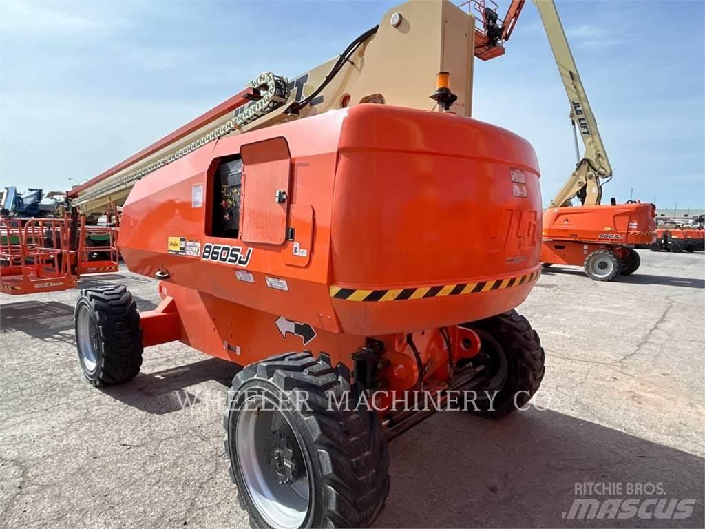 JLG 860SJ Gelenkteleskoparbeitsbühnen