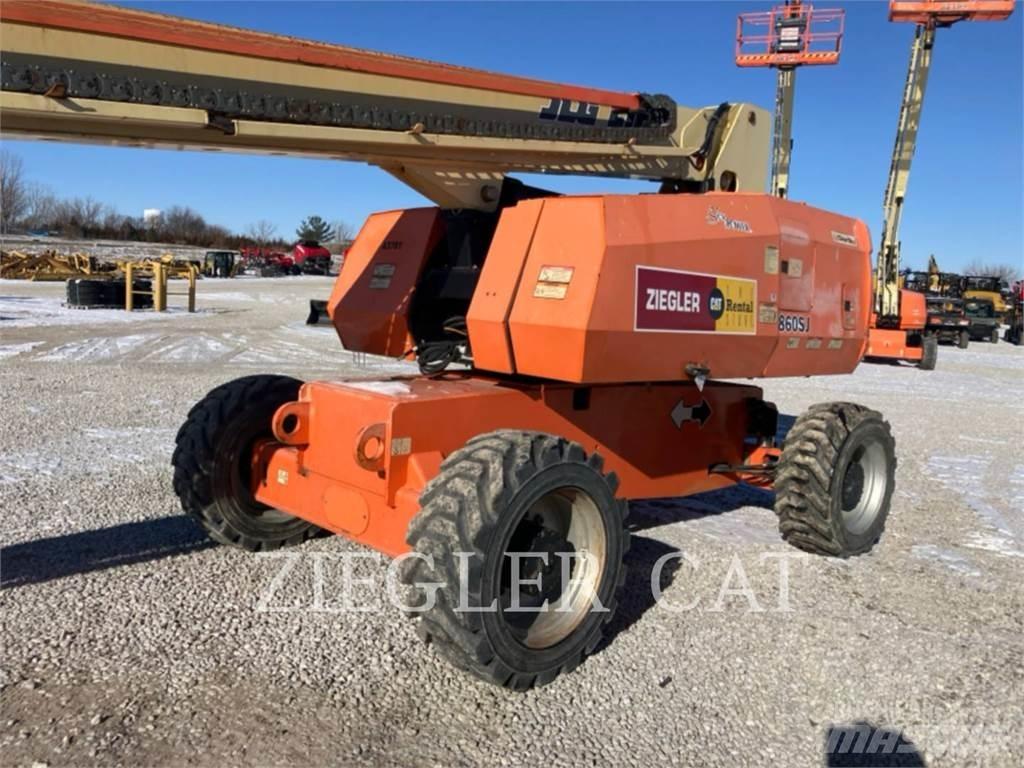 JLG 860SJ Gelenkteleskoparbeitsbühnen