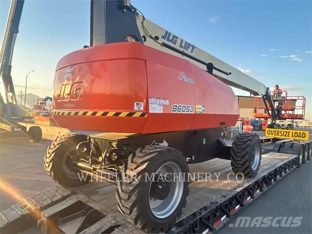 JLG 860SJ SP Gelenkteleskoparbeitsbühnen