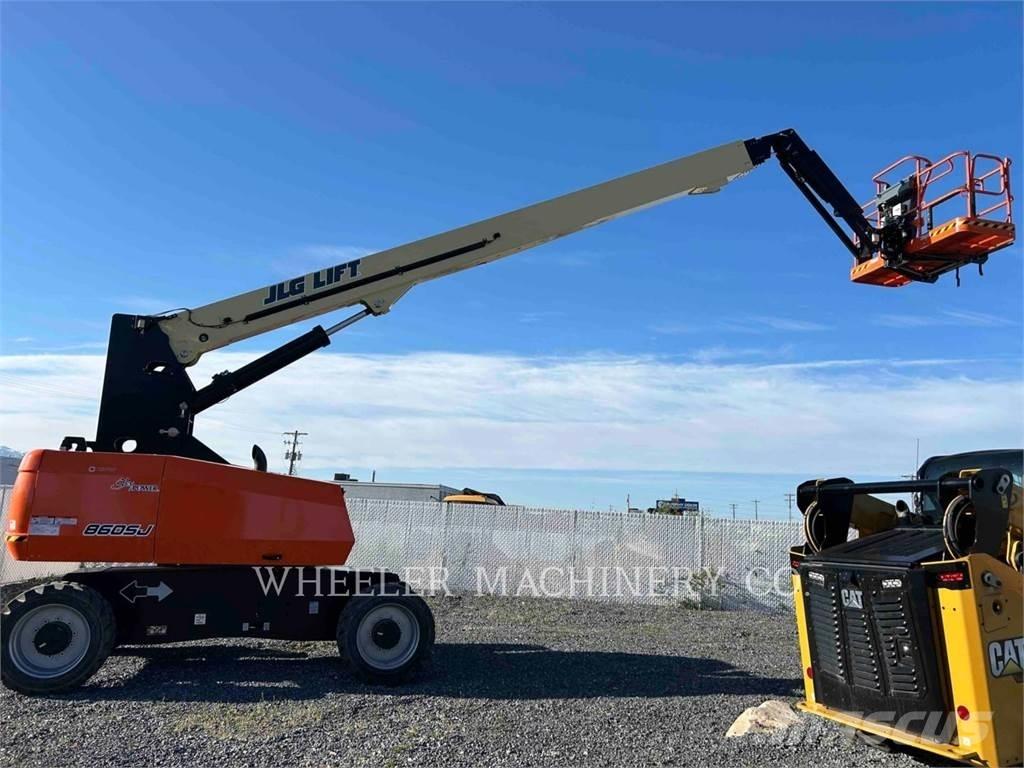 JLG 860SJ SP Gelenkteleskoparbeitsbühnen