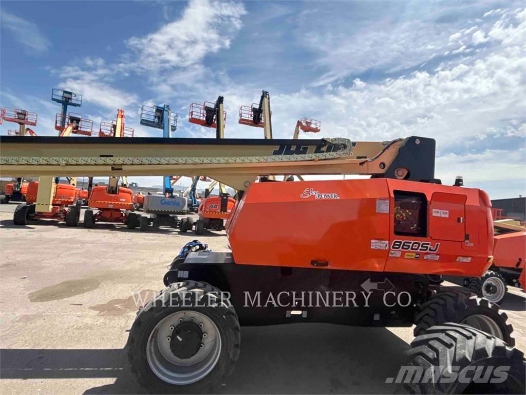 JLG 860SJ SP Gelenkteleskoparbeitsbühnen