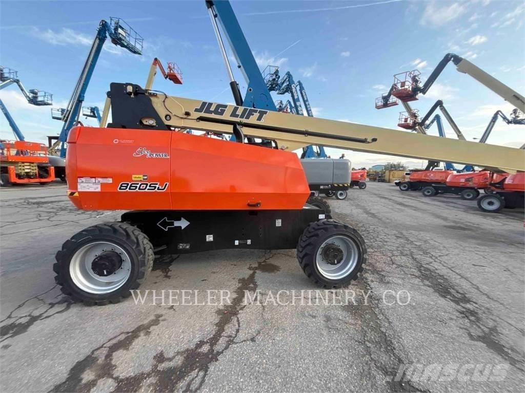 JLG 860SJ SP Gelenkteleskoparbeitsbühnen