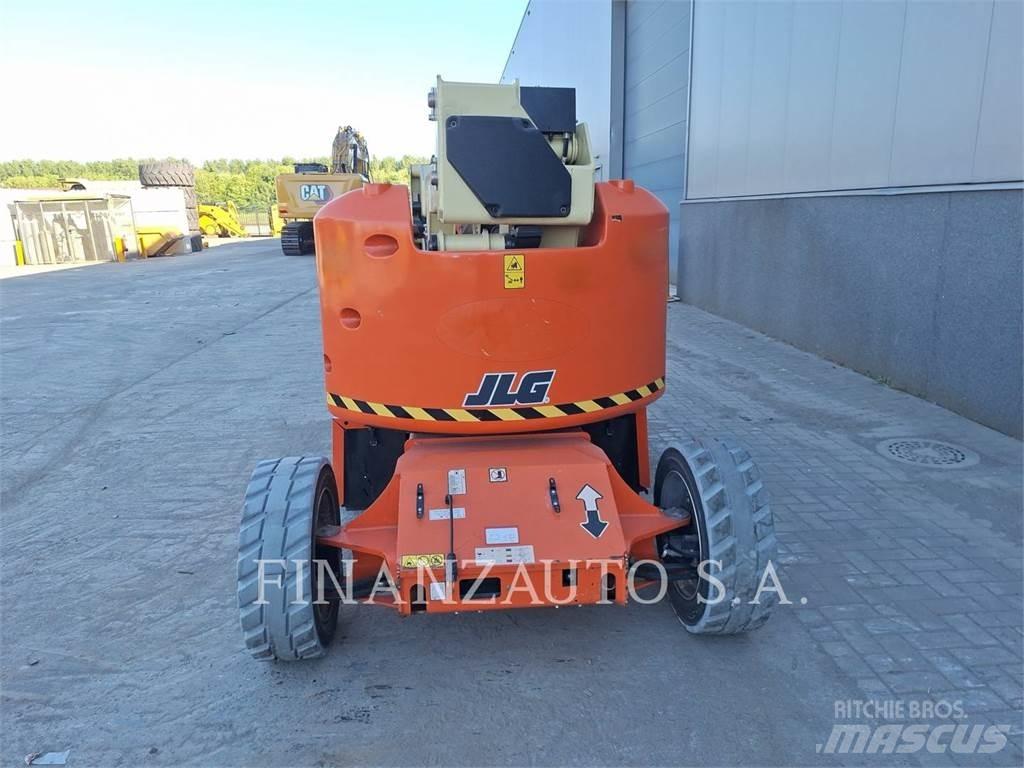 JLG BLANCO Teleskoplader