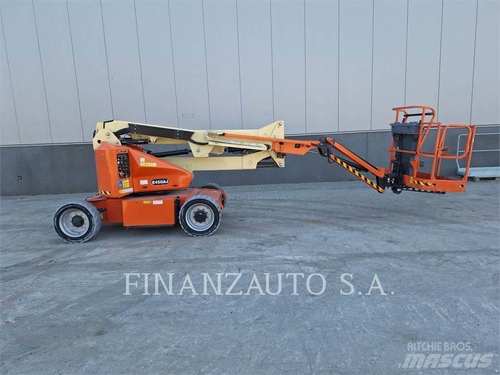 JLG BLANCO Teleskoplader