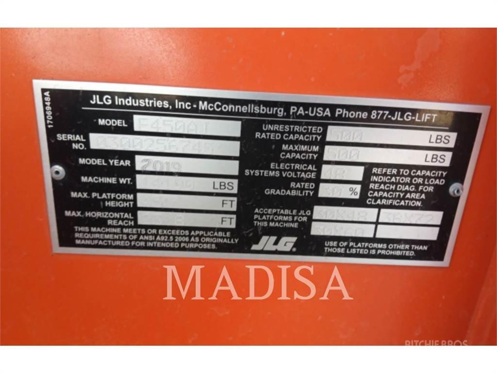 JLG E450AJ Gelenkteleskoparbeitsbühnen