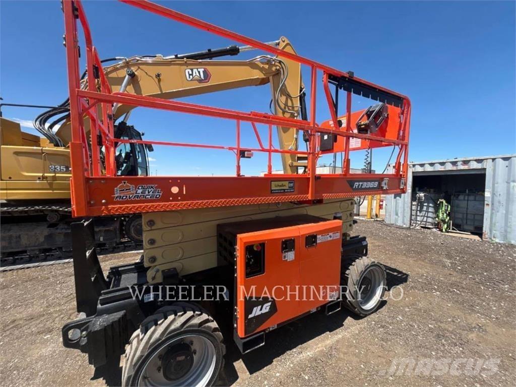 JLG RT3369 Scheren-Arbeitsbühnen