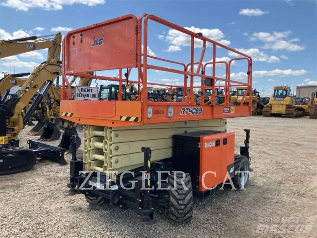 JLG RT4069 Scheren-Arbeitsbühnen
