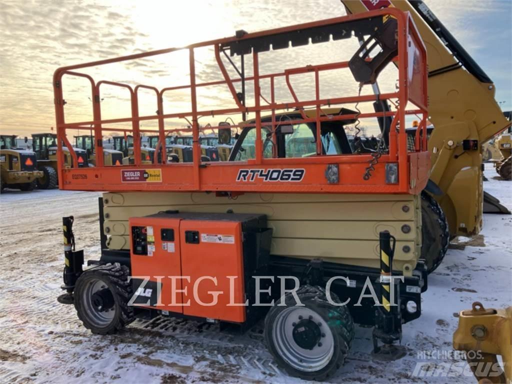 JLG RT4069 Scheren-Arbeitsbühnen
