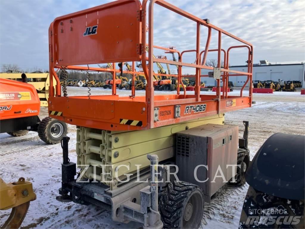 JLG RT4069 Scheren-Arbeitsbühnen