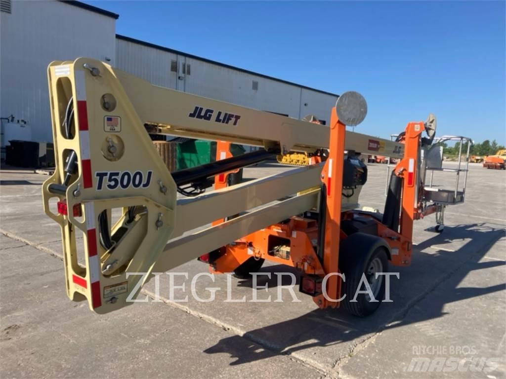 JLG T500J Gelenkteleskoparbeitsbühnen
