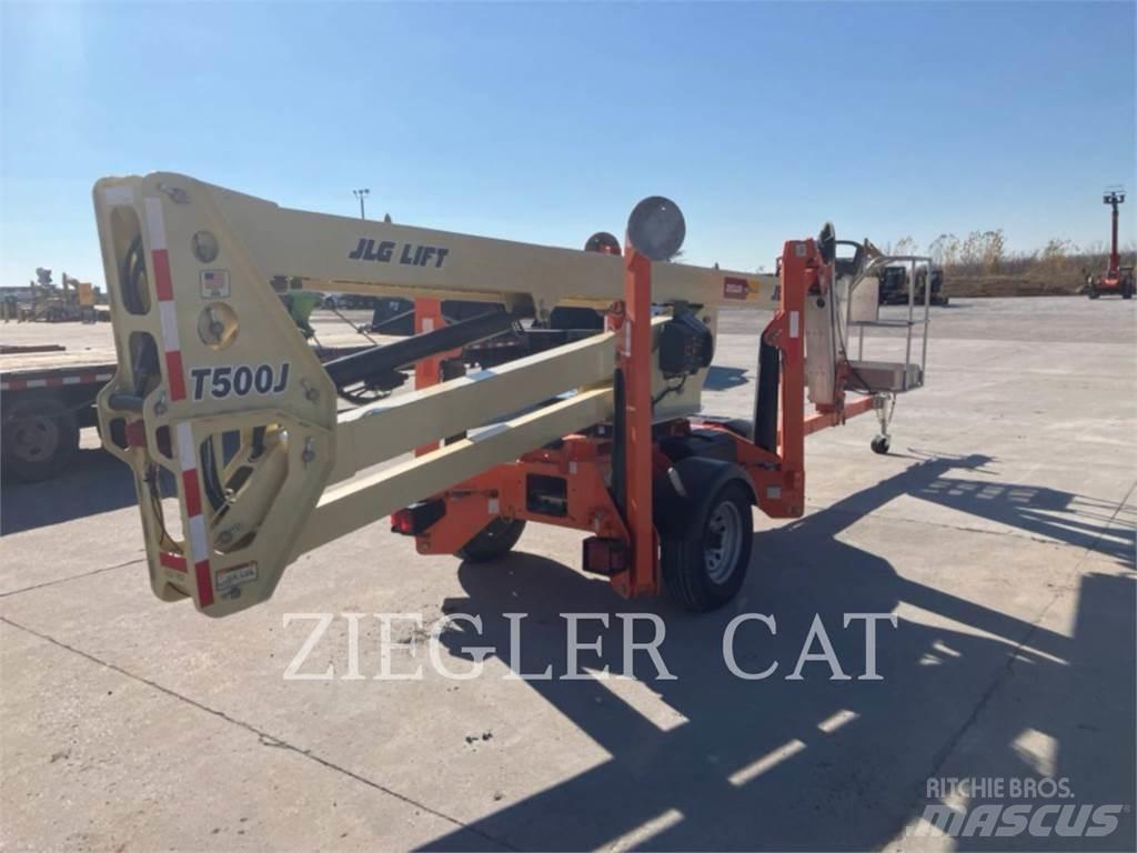 JLG T500J Gelenkteleskoparbeitsbühnen